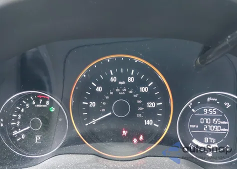 2018 Honda Hr-V Ex z USA, uszkodzony, nr VIN 3CZRU6H51JM721774